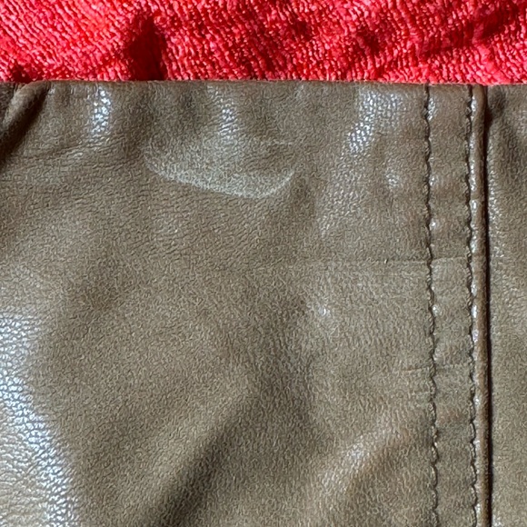 Free People Modern Femme vegan leather mini - Picture 6 of 8